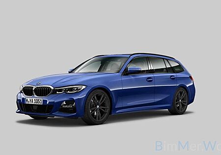 BMW 330 d xD M Sport Panorama HiFi DAB AHK Alarm 19"