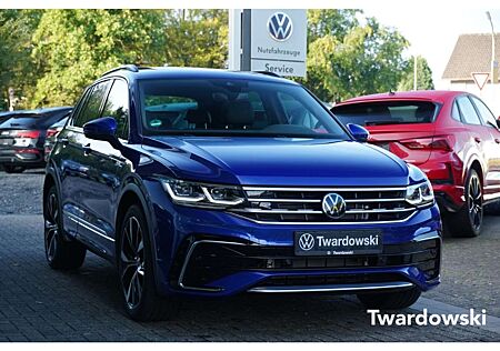 VW Tiguan Volkswagen R-Line TSI Matrix Pano ACC AHK Travel