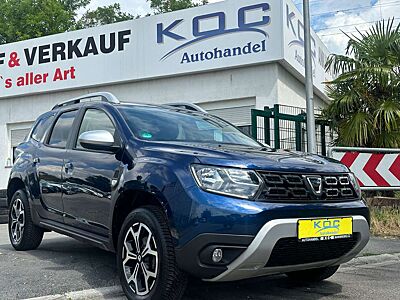 Dacia Duster II Adventure Navi-Kamera-AHK