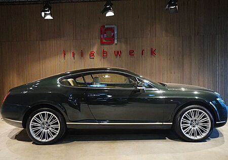 Bentley Continental GT Speed*Grün/beige*Rechtslenker*