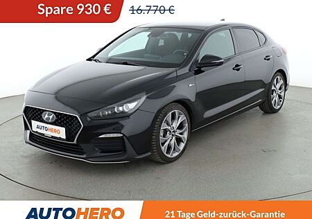 Hyundai i30 gebraucht kaufen Hyundai i30 1.4 TGDI N-Line Aut.*NAVI*LED*NAVI*PDC*SHZ*KLIMA*