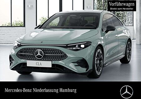 Mercedes-Benz CLA 200 Cp. AMG Pano Multibeam Distr. AHK Night