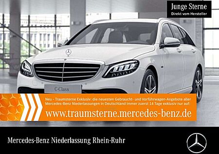 Mercedes-Benz C 300 de T EXCLUSIVE+AHK+LED+SPUR+TOTW+KEYLESS+9G