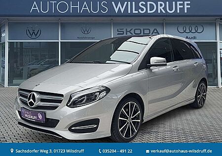 Mercedes-Benz B 250 4 Matic 2.0 TSI DSG NAVI*PANO*8-fach ALU