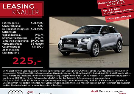 Audi Q2 35 TFSI AHK ACC NAVI virtual+ 18" Advanced