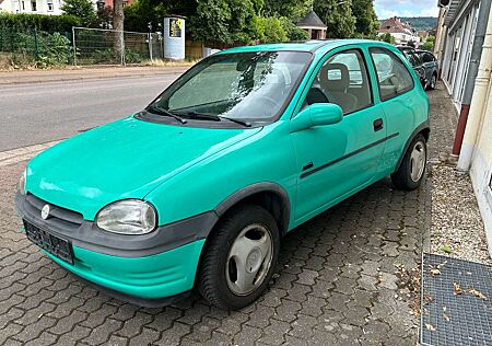 Opel Corsa Atlanta Top Zustand Tüv Neu 1.Hand Service Alu GS