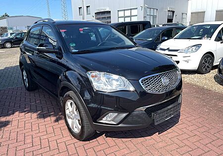 SsangYong Korando Crystal 4x2 aus 2.Hand+AHK +Scheckheft