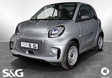 Smart ForTwo EQ TEMPOMAT+22 KW BORDLADER+15 ZOLL