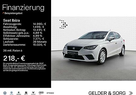 Seat Ibiza Style 1.0 MPI Einparkhilfe*LED*GRA