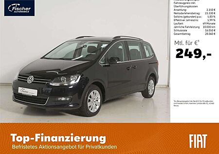 VW Sharan Volkswagen 1.4 TSI Comfortline DSG 7-Sitze/AHK/NAV