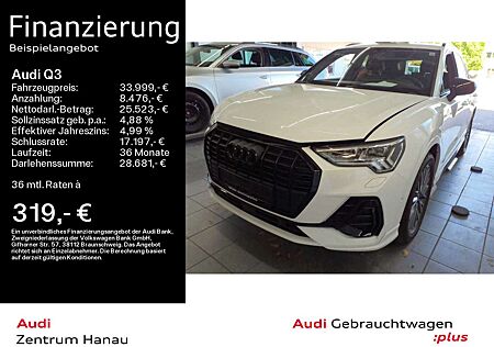 Audi Q3 45 TFSI e S LINE *MATRIX*NAVI*KAMERA*19 ZOLL*