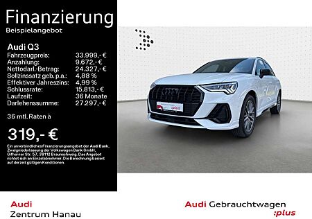 Audi Q3 45 TFSI e S LINE *MATRIX*NAVI*KAMERA*19 ZOLL*