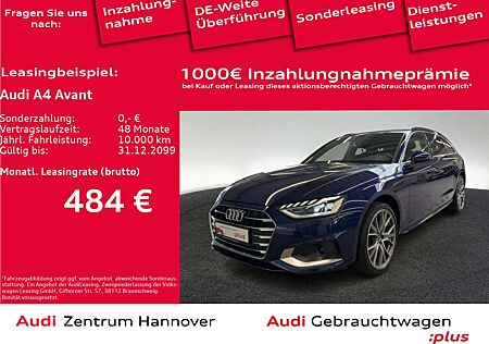Audi A4 35 TFSI Advanced Pano Head-Up Matrix Ka