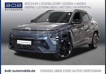 Hyundai Kona ELEKTRO N-Line 65,4 kWh 8-fach bereift NAVI