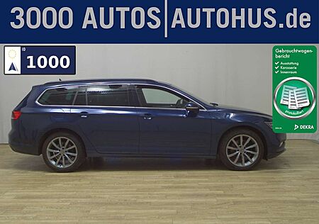 VW Passat Volkswagen Var. 2.0 TDI Business Navi LED AHK H-K