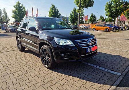 VW Tiguan Volkswagen Freestyle BMT