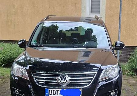 VW Tiguan Volkswagen Freestyle BMT