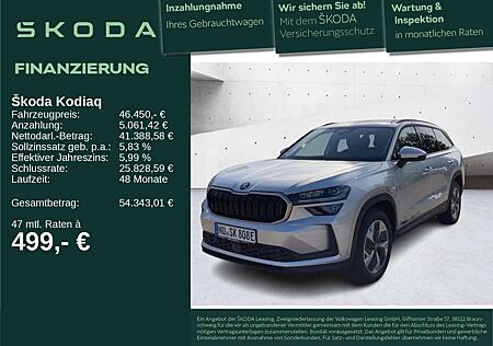 Skoda Kodiaq Selection 1.5 TSI iV AHK MATRIX NAVI SHZ