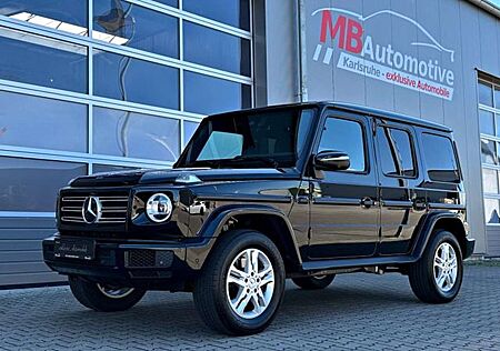 Mercedes-Benz G 400 d 1. Hand deutsches Fahrzeug Burmester 360