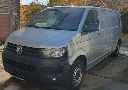 VW T5 Transporter Volkswagen Kasten-Kombi Lang KLIMA