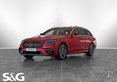 Mercedes-Benz E 300 de 4MATIC T AMG MEMORY+TOTWINKEL+360°+18"