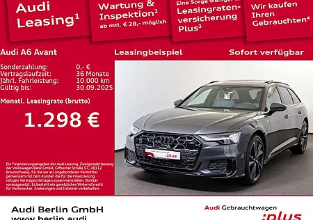 Audi A6 S line 50 TDI quattro tiptronic