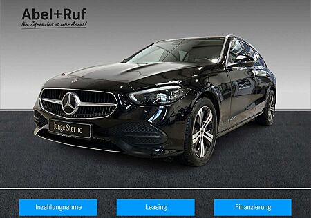 Mercedes-Benz C 220 d T AVANTGARDE+LED+Kamera+Ambi+CarPlay+AHK