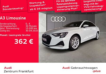Audi A3 30 TFSI advanced S tronic Navi DAB