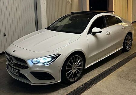 Mercedes-Benz CLA 200 CLA+200+4Matic+8G-DCT+AMG+Line