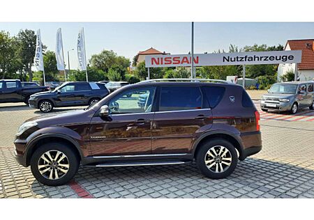 SsangYong Rexton W Sapphire 4x4 Waldfahrzeug