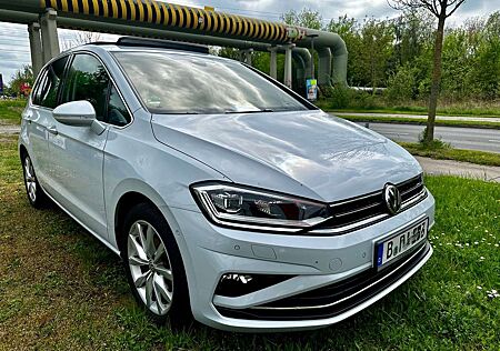 VW Golf Volkswagen Sportsvan VII Highline+1.Hand+Scheckheft+