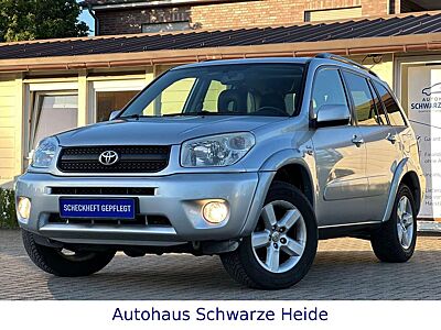 Toyota RAV 4 4 2.0 Executive 4X4*1.HAND*SCHECKHEFT*AHK*TÜV