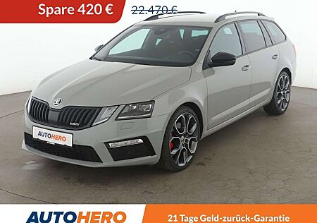 Skoda Octavia 2.0 TDI RS 4x4 Aut.*NAVI*LED*AHK*CAM*PDC*SHZ*ACC*