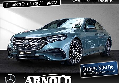 Mercedes-Benz E 450 d 4M AMG Line HUD SUPERSCR 360° Distr AIRM