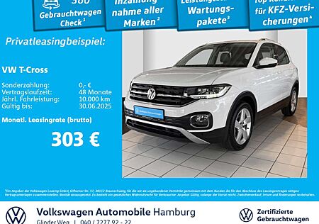 VW T-Cross Volkswagen 1.0 TSI Style DSG Ganzjahresreifen Einpa