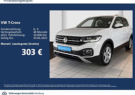 VW T-Cross Volkswagen 1.0 TSI Style DSG Ganzjahresreifen Einpa