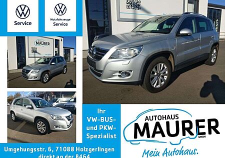 VW Tiguan Volkswagen 2,0 TDI 4Motion Sport & Style AHK Navi PDC