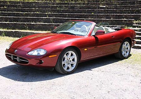 Jaguar XK8 Cabrio 2 Jahre Garantie