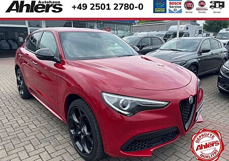 Alfa Romeo Stelvio Veloce+21ZOLL+ASSISTENZ+AHK+NAVI+HARMAN+ACC+XENON