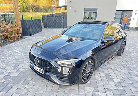 Mercedes-Benz C 300 T d Garantie Packet bis 11.2026 AMG