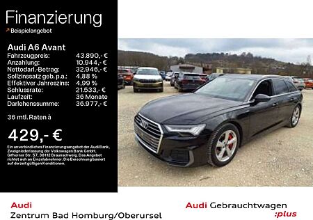 Audi A6 55 TFSI e quattro Sport*Navi*Matrix*Alu