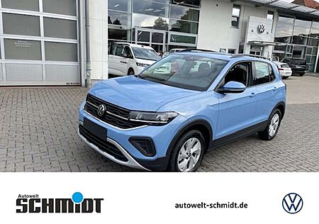 VW T-Cross Volkswagen 1.0TSi Life R-Kamera Navi ACC Alu Sitzheiz. Par...