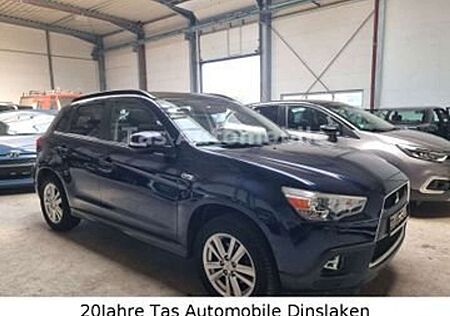 Mitsubishi ASX 1.6 2WD Instyle"1.Hand"Seniorenfahrzeug"S-Heft...