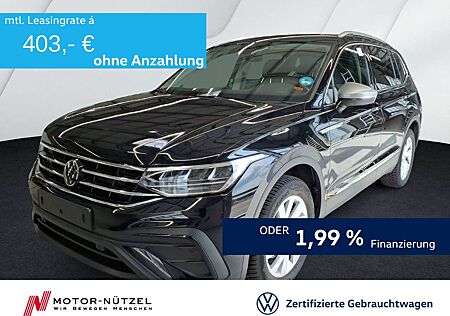 VW Tiguan Allspace Volkswagen 2.0 TDI DSG LIFE LED+NAVI+AHK+7S