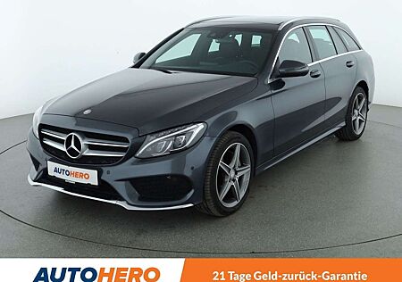 Mercedes-Benz C 200 T 4Matic AMG Line Aut.*NAVI*LED*