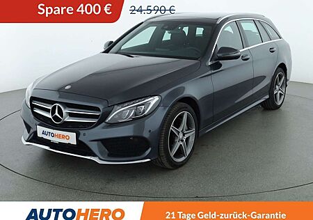 Mercedes-Benz C 200 T 4Matic AMG Line Aut.*NAVI*LED*