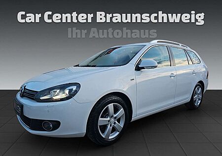VW Golf Volkswagen VI 2.0 TDI DSG Exclusive Variant+Leder+Pano