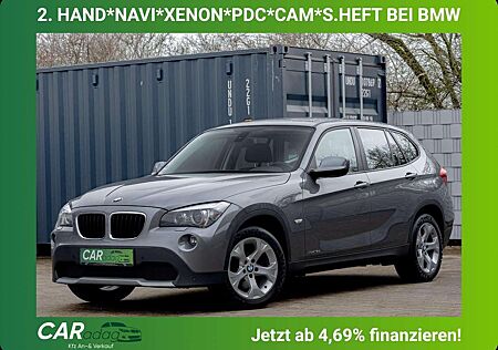 BMW X1 e84 xDrive*2HAND*AUT*XENON*CAM*SHZ*MEMORY