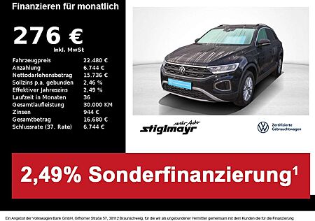 VW T-Roc Volkswagen Life 1.0 TSI LED+NAVI+SITZHZG