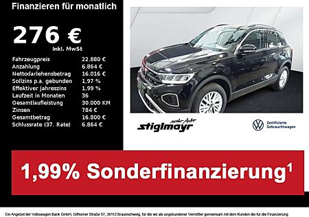 VW T-Roc Volkswagen Life 1.0 TSI LED+NAVI+SITZHZG